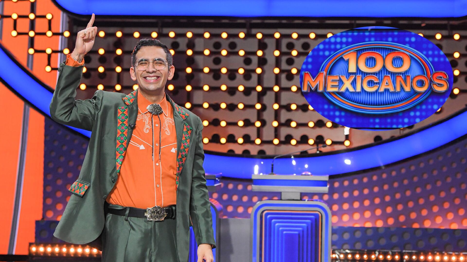 100 mexicanos con el Capi Pérez - Foto: Azteca