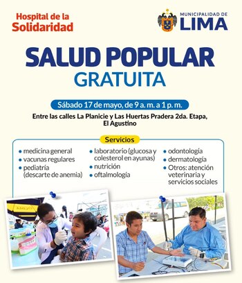 Esta campaña ofecerá distintos servicios