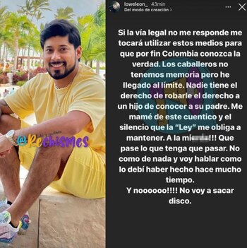 Tomada de Instagram @rechismes