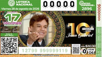 Sorteo Superior 2896: Resultados viernes 28 de agosto del 2026 de la Lotería Nacional
