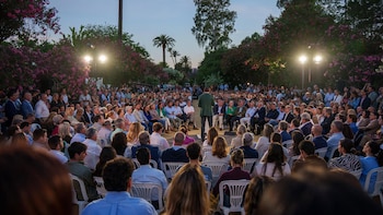 Moreno cerrará campaña en Málaga, y los demás candidatos en Sevilla, Montero junto a Sánchez y Gavira con Abascal