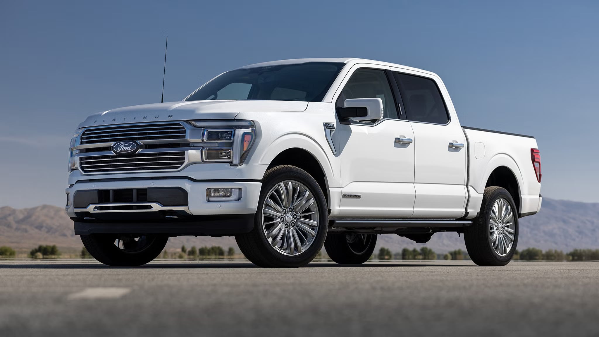 La advertencia involucra vehículos Ford F-150 fabricados durante los años 2024, 2025 y 2026. Foto: MotorTrend