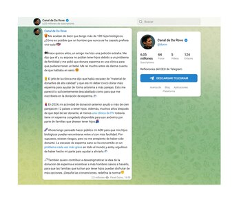 El mensaje que dio Pável