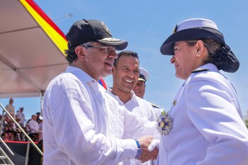 El presidente Petro lideró el