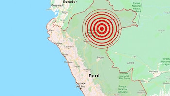 Temblor de 4.8 en Loreto,