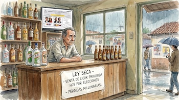 Bogotá amplió la ley seca para la segunda vuelta presidencial del 21 de junio de 2026 desde las 6:00 p. m. del viernes 19 hasta el mediodía del lunes 22 de junio - crédito Imagen Ilustrativa Infobae