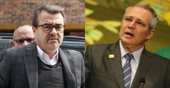 Olmedo López aseguró que Iván Name le indicó que hacía falta tramitar un contrato para el Atlántico, además del apoyo económico para la campaña de su hija - crédito Colprensa y @SenadoGovCo/X