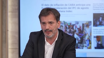 Sebastián Galmarini habló sobre la deuda de las familias: “El Gobierno decía que no existía el problema”
