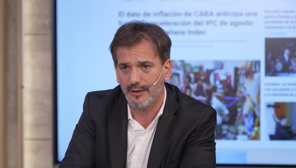 Galmarini advirtió que la morosidad alcanza a familias, empresas y fintech, con un nivel de irregularidad que supera el 33% en ese último segmento (Infobae en Vivo)