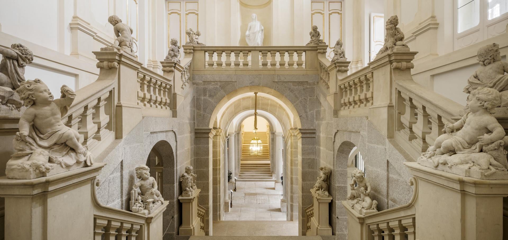 Palacio Real de Riofrío, en Segovia (Patrimonio Nacional).