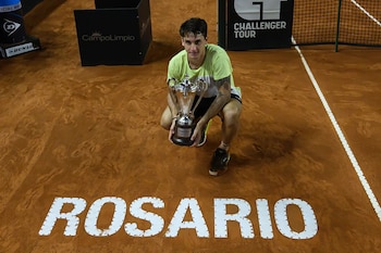 Ugo Carabelli defenderá los 125