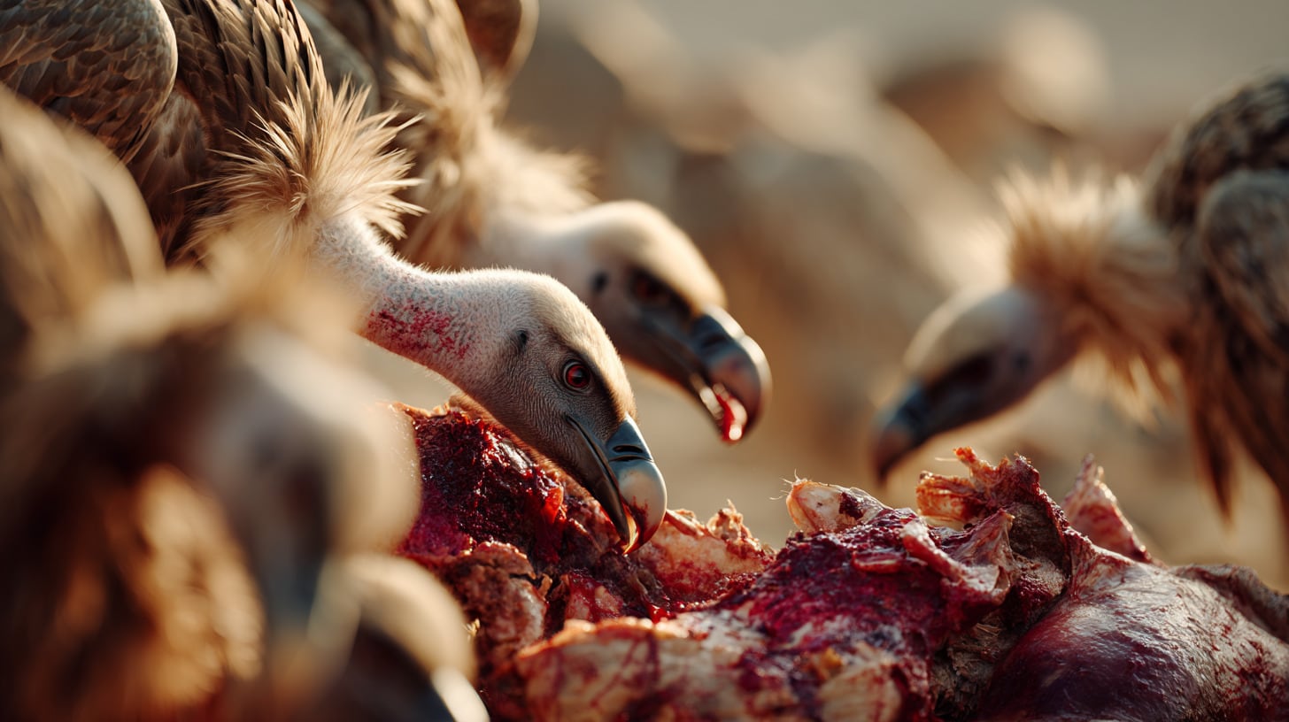 La acumulación de cadáveres de animales tras la extinción de los buitres facilitó la propagación de enfermedades y el aumento de perros asilvestrados (Imagen Ilustrativa Infobae)