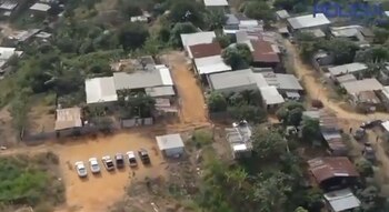 En la zona se entrenaba a gatilleros y había viviendas destinadas para retener a víctimas de secuestro.