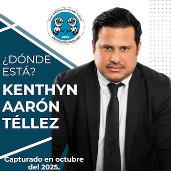 Personas vestidas de civil capturaron a Kenthyn Aarón Téllez Madriz el 17 de octubre de 2025 en Nicaragua. (Cortesía: Grupo de Reflexión Excarcelados Políticos)