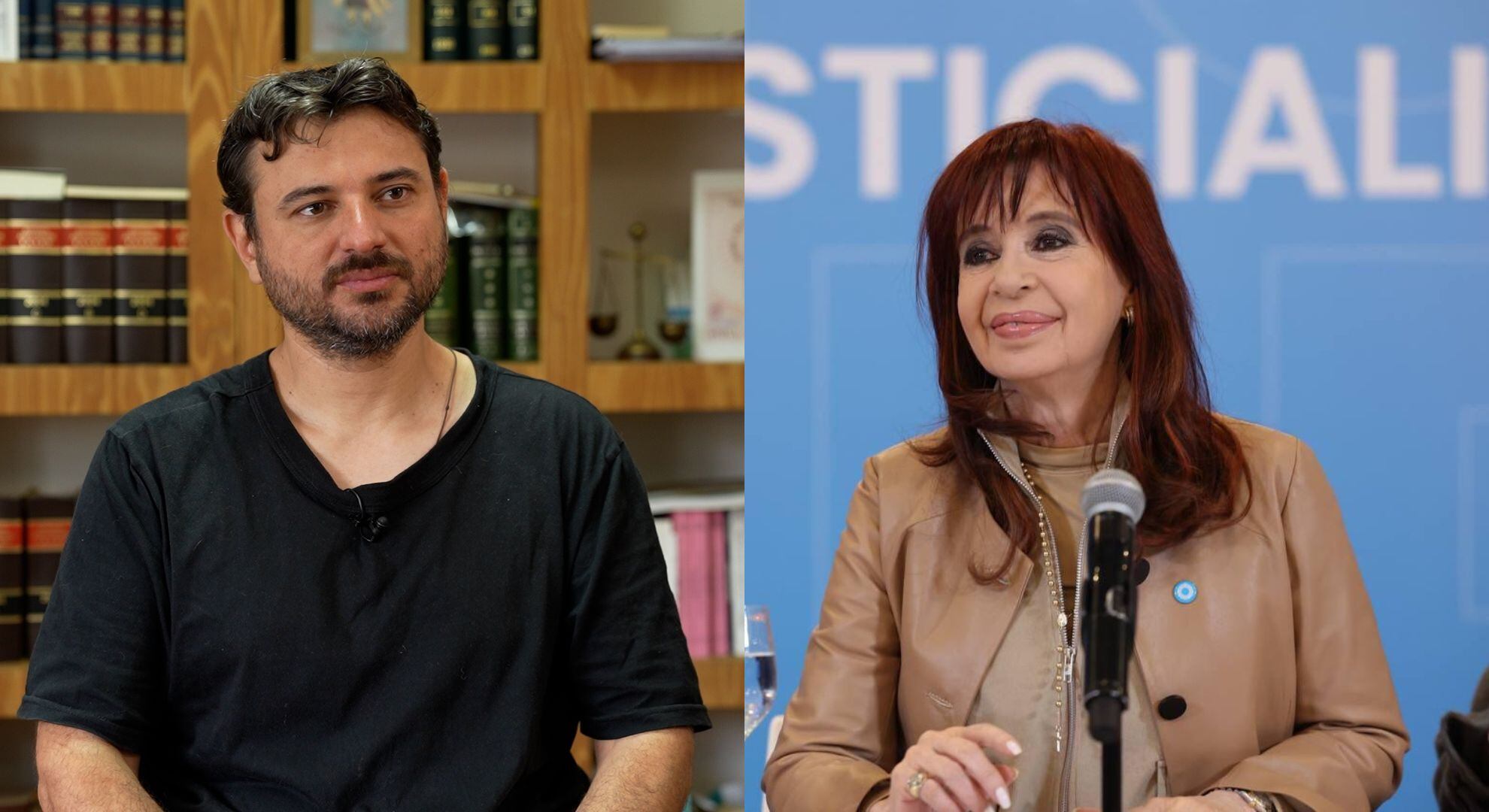 El dirigente social contó que estuvo reunido con la ex presidenta