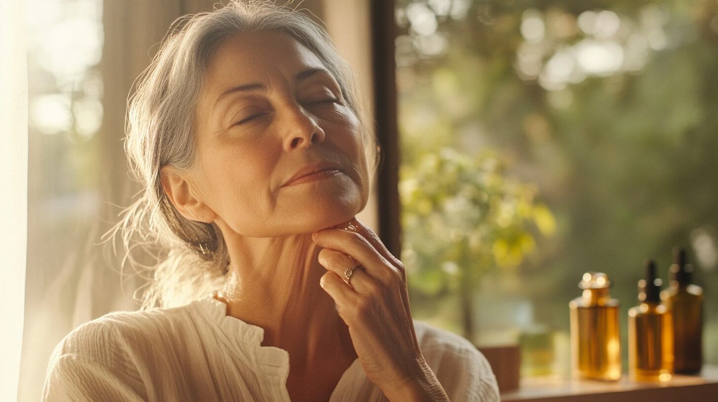 El aceite de oliva ayuda a reducir los signos del envejecimiento al incrementar la elasticidad y minimizar la aparición de arrugas en la piel madura (Imagen Ilustrativa Infobae)