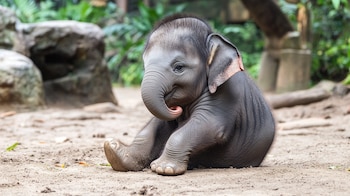 Al igual que los bebés