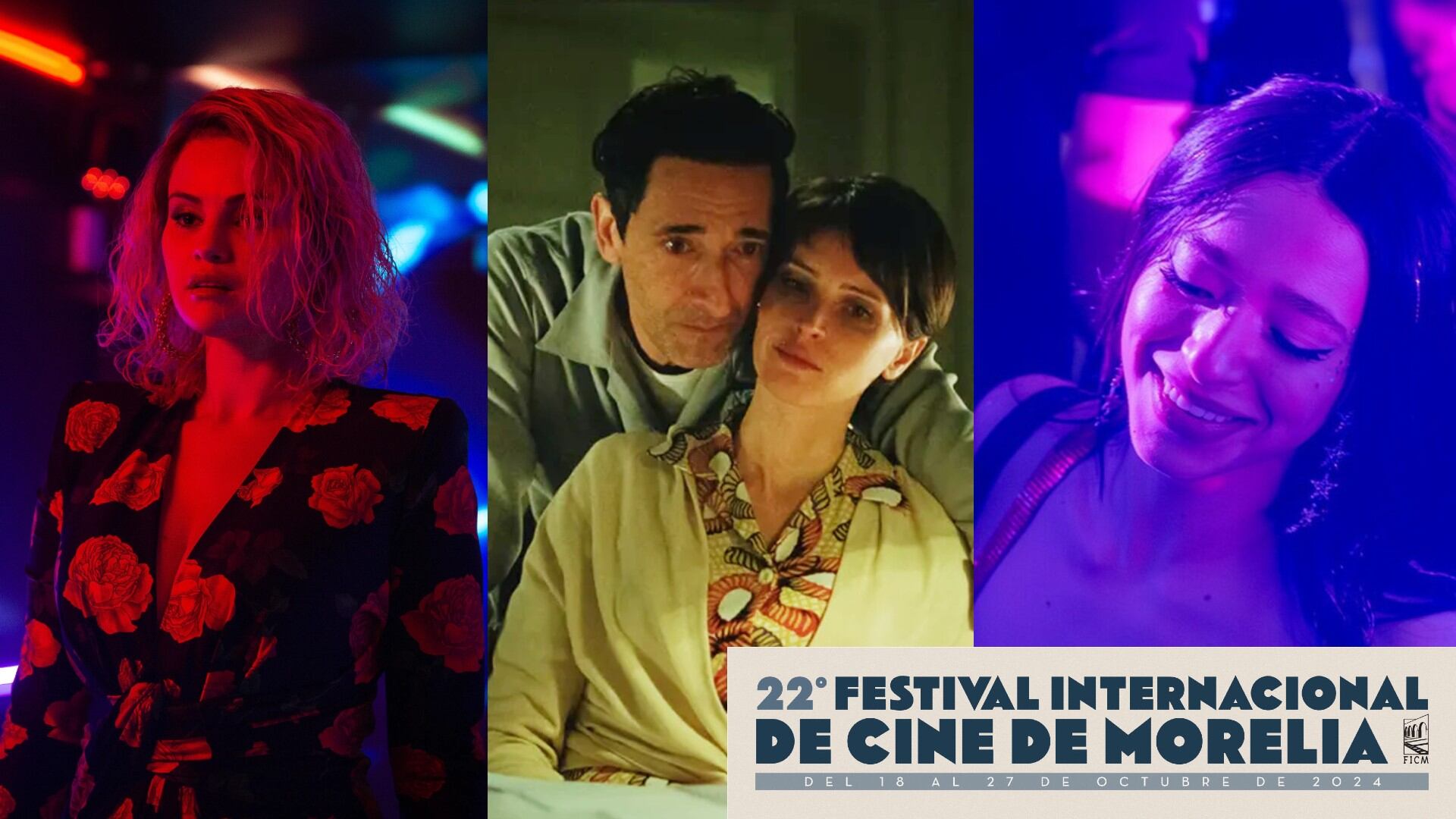 FICM 2024: estos serán los estrenos internacionales del Festival Internacional de Cine de Morelia