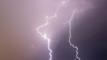 Nuevo record: 3.200 rayos cayeron en Bogotá