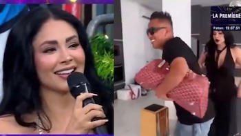 Pamela Franco asegura que bolso