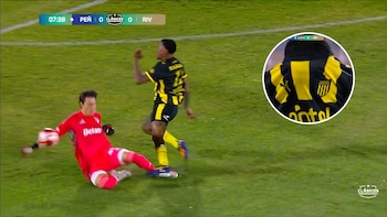 El fuerte choque entre el