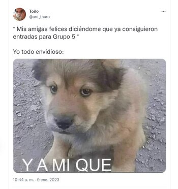 Fans tristes al no encontrar