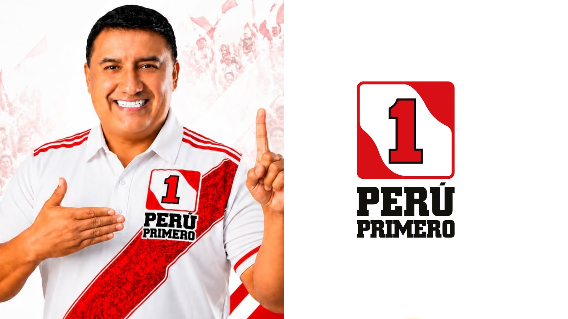 Manuel Edgardo Mamani Rodríguez postula a la alcaldía del distrito de Santa Anita por el partido político Perú Primero. (Composición: Infobae Perú )
