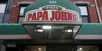 La fachada de un restaurante