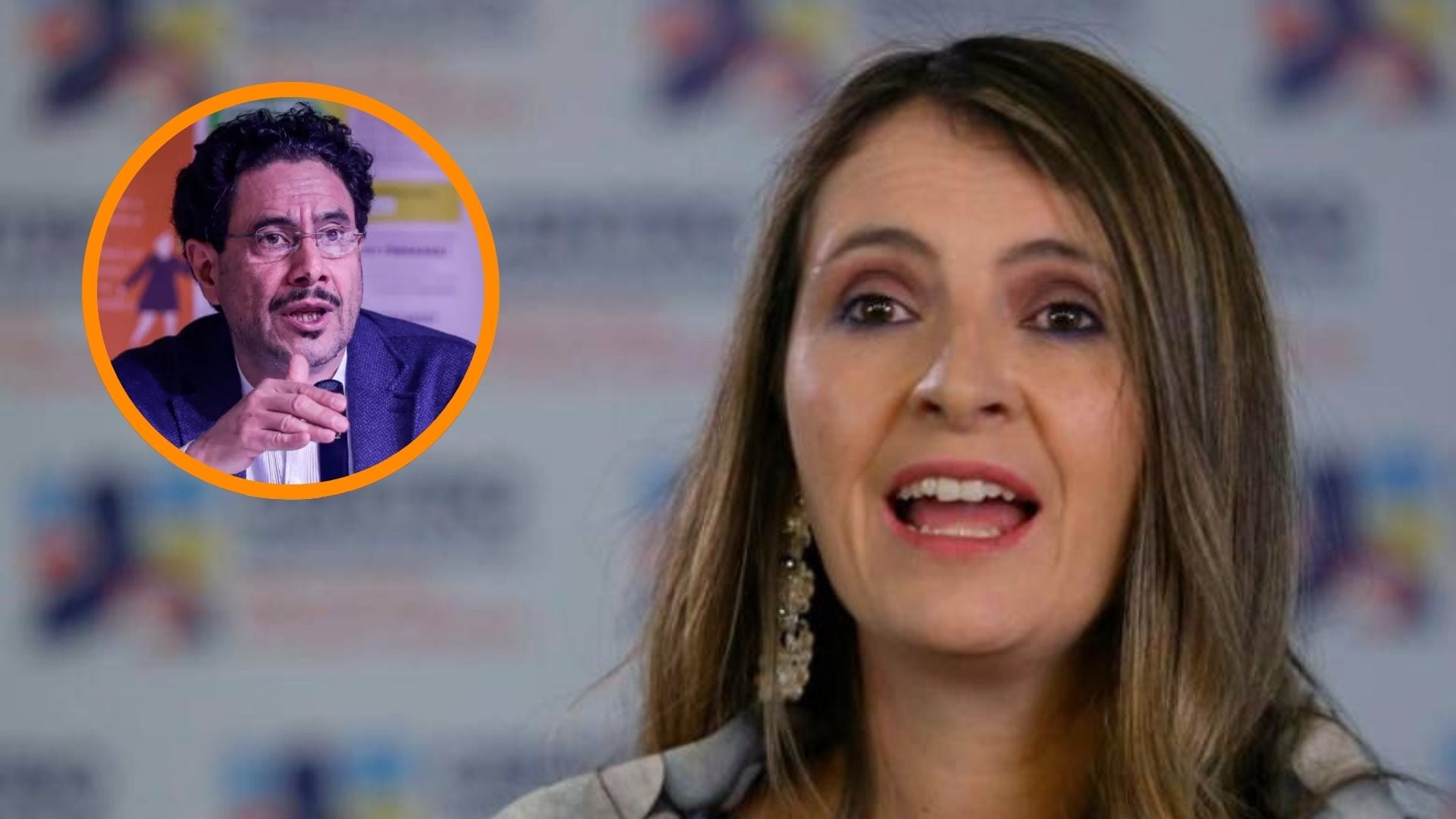 Paloma Valencia respondió a las declaraciones de Iván Cepeda en la entrevista con María Jimena Duzán - crédito Colprensa