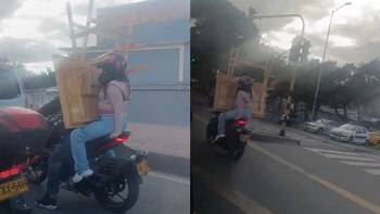 Como si fueran un camión