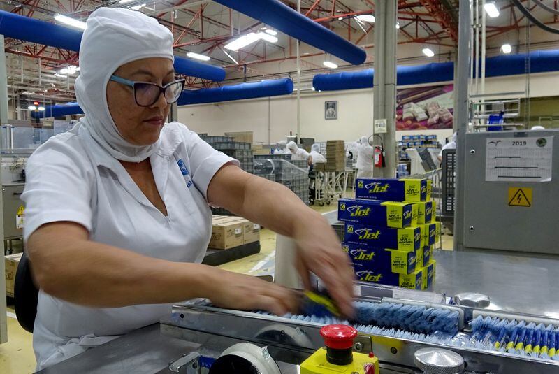 Grupo Nutresa informó a la Superintendencia Financiera de Colombia que no tiene datos sobre un cambio de control - crédito Luis Jaime Acosta/Reuters