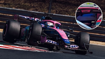 Una playa “arriba” de un F1 y bromas con sus mecánicos: las perlitas de Colapinto, que fue el más rápido en los test en Hungría