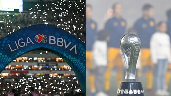 Durante el medio tiempo de