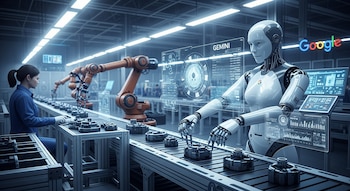 Google integrará Gemini a robots