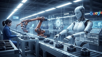 Google impulsa la automatización industrial