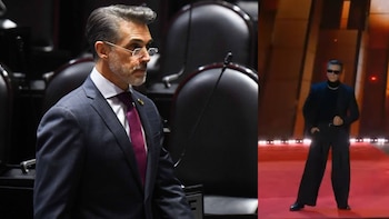 Sergio Mayer sólo acudió a