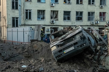 Una vista muestra el lugar