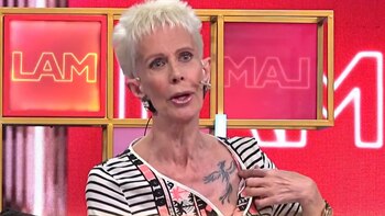 La actriz mostró el tatuaje