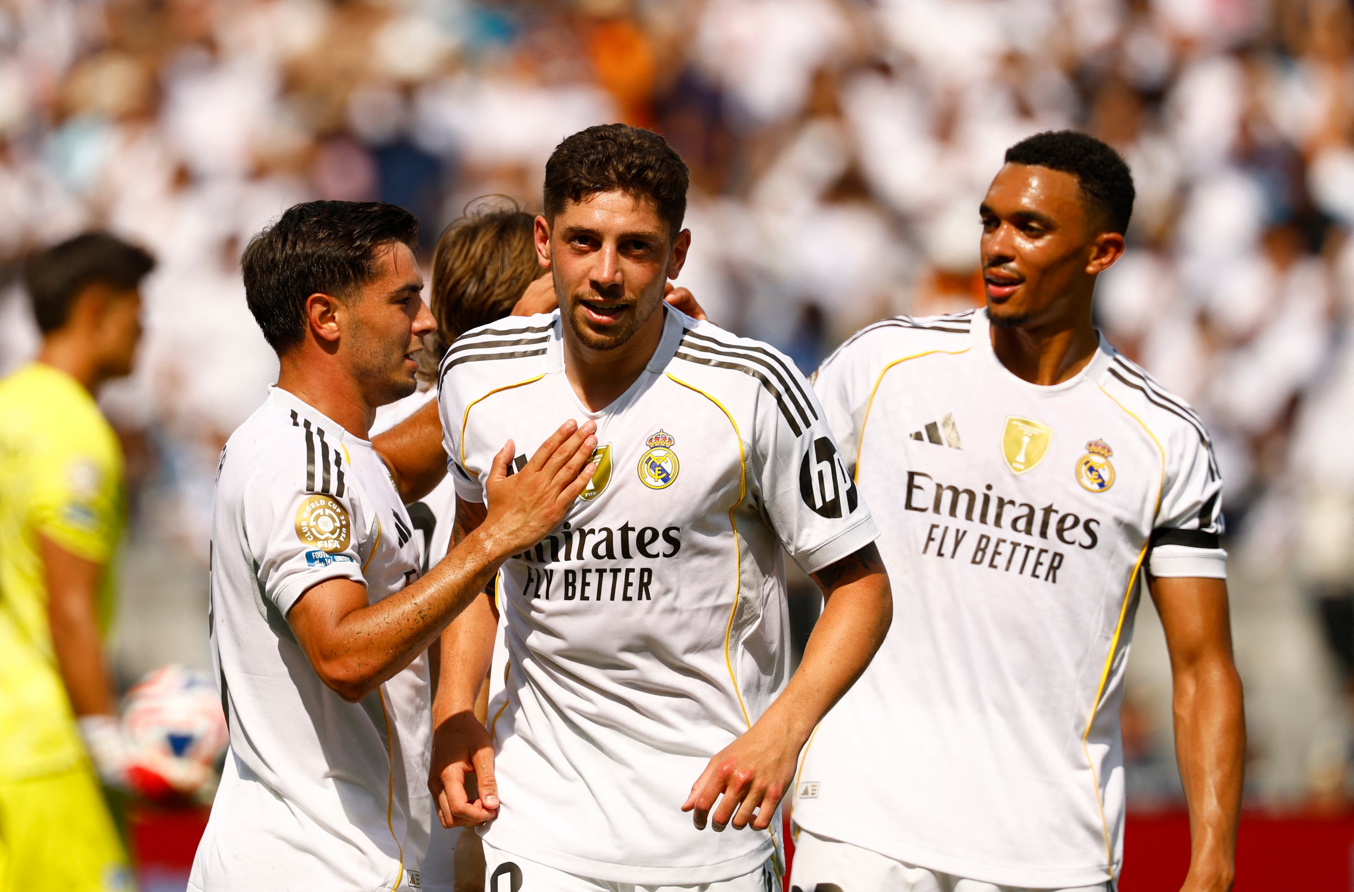 Real Madrid es líder del grupo H con cuatro puntos y definirá su clasificación ante Red Bull Salzburgo - crédito Susana Vera/Reuters