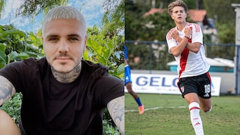 Mauro Icardi tuvo un pequeño