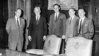estudio de abogados Bomchil 100 años