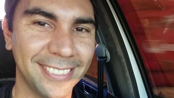 Gustavo Galván intentó escapar de