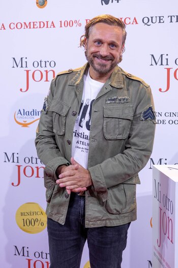 El cantante Juan Peña en