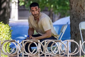 Miguel Ángel Silvestre se tomó