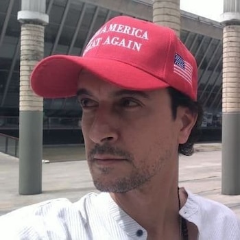 Mauricio Villegas Londoño es el demandante contra la candidatura presidencial de Paloma Valencia - crédito X