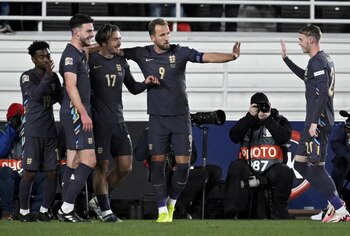 Inglaterra tiene una generación de