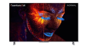 La tecnología QLED usa puntos