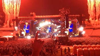 Recital de los Rolling Stones