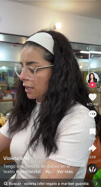 Tiendita foto: captura de Tik