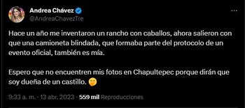 La legisladora lamentó que se